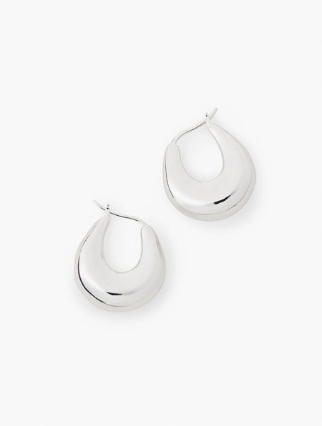 Sterling Silver Hoop Earrings