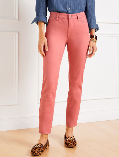 Slim Ankle Jeans - Colors