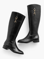 Tish Bit Riding Boots - Extended Calf