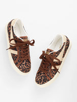 Gola® Mark Cox Tennis Sneakers - Spectacular Animal