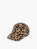 Leopard Baseball Cap