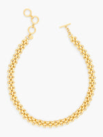 Rolo Mesh Chain Necklace