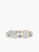 Faceted Link Bracelet