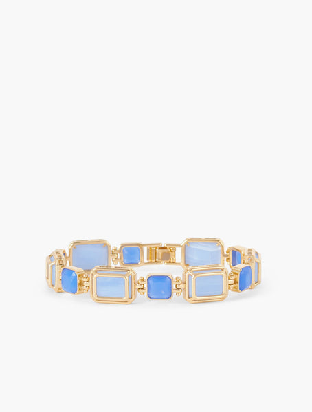 Faceted Link Bracelet