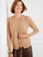 Cashmere V-Neck Cardigan