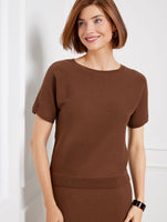 Dolman Sleeve Sweater