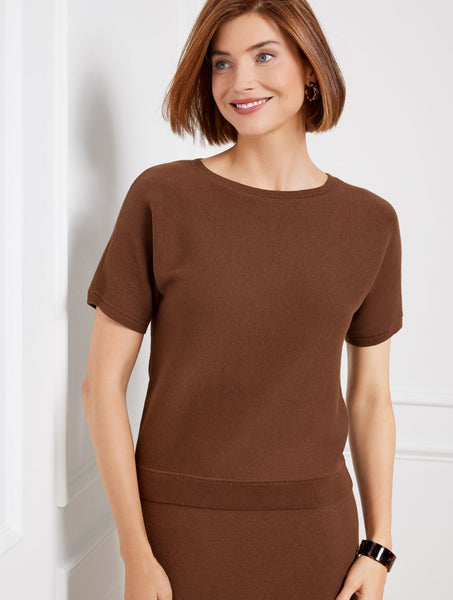 Dolman Sleeve Sweater