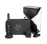 Lunate Jet Setter Kit with Black Matte Wireless Styler