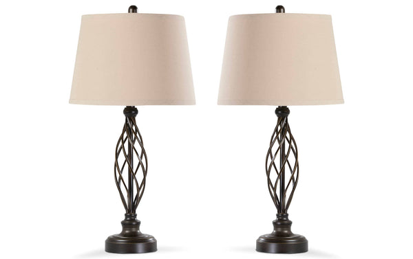 Set of 2 Indianapolis Lamps