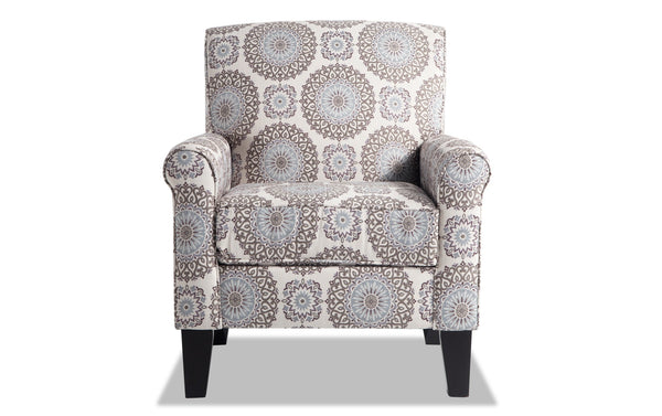 Artisan Blue Accent Chair
