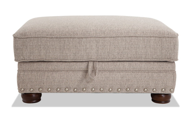 Charleston Storage Ottoman