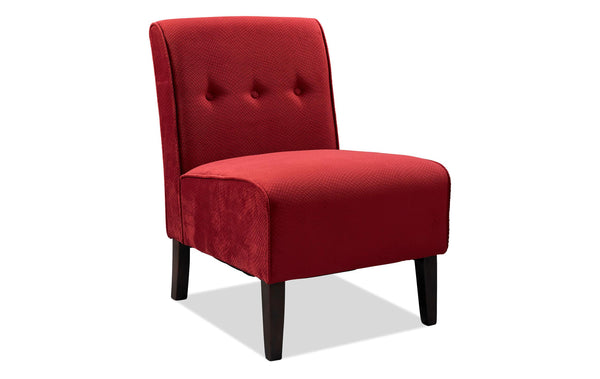 Red Accent Chair