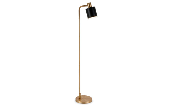 Steph Brass Floor Lamp