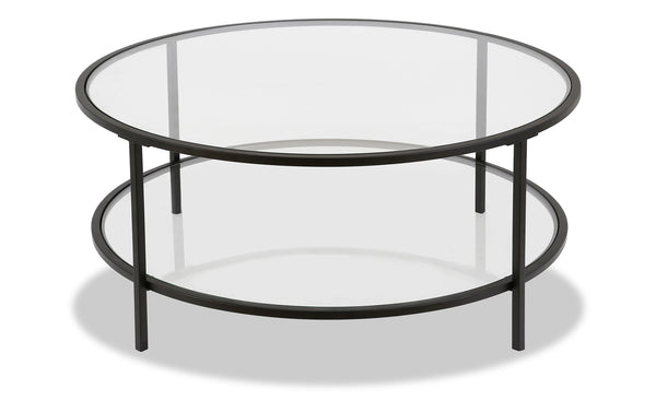 Linda Blackened Bronze Coffee Table