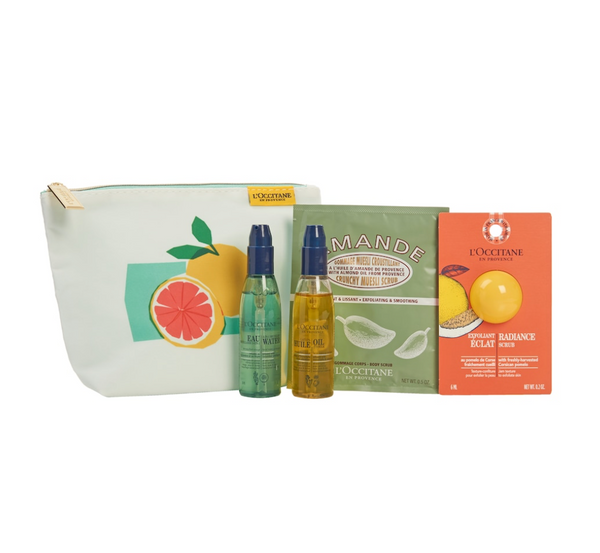 L'Occitane Spring head To Toe Cleansing Wardrobe