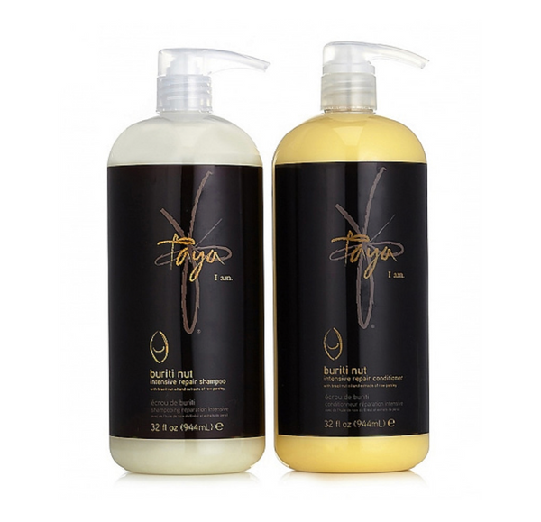 Taya Buriti Nut Shampoo & Conditioner Jumbo Duo