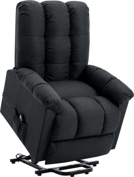 Stand-up Recliner 29.9" x 36.2"Dark Gray Fabric