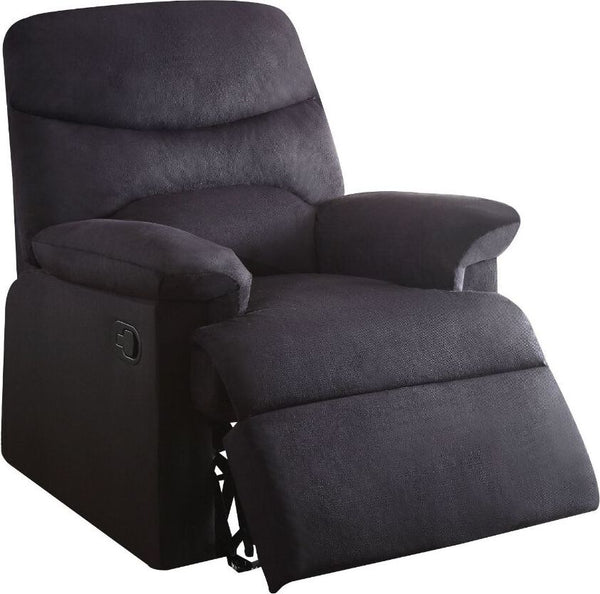 Arcadia Recliner Black