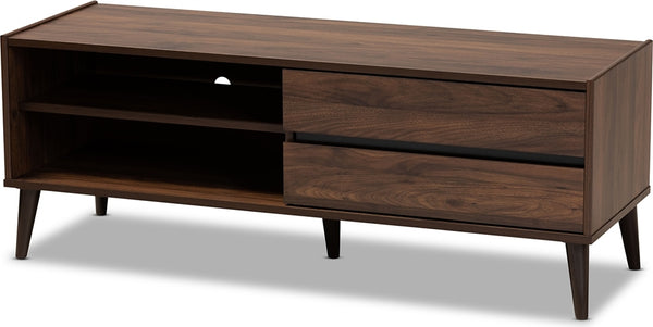 Suli TV stand Walnut