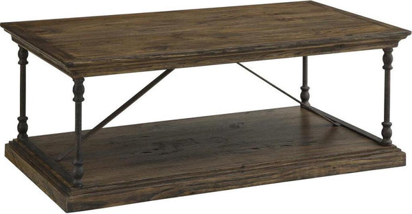 Corbin Cocktail Table Corbin Medium Brown