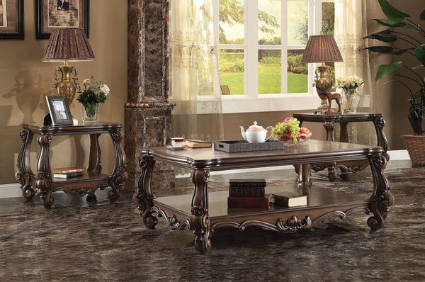 Versailles Coffee Table Cherry Oak