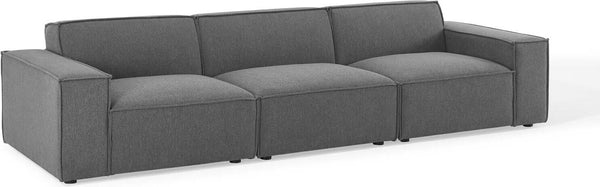 Restore 3-Piece Sofa Charcoal