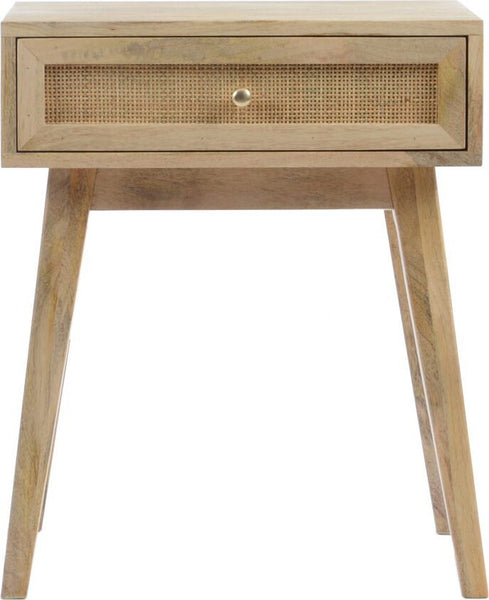 Reed Side Table Natural