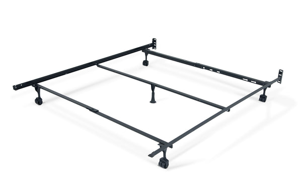 Queen Bed Frame with Casters