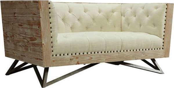 Regis Loveseat Cream