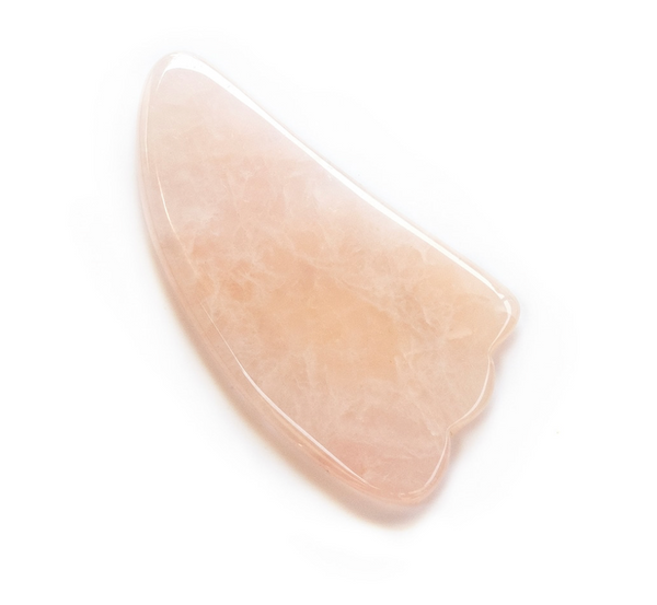 Avazera Rose Quartz Gua Sha Stone