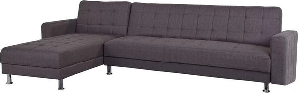 Jacto Sectional Sleeper Sofa Gray