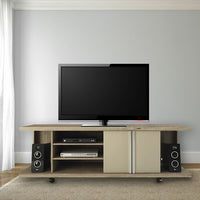 Carnegie 71" TV Stand Nature/Nude