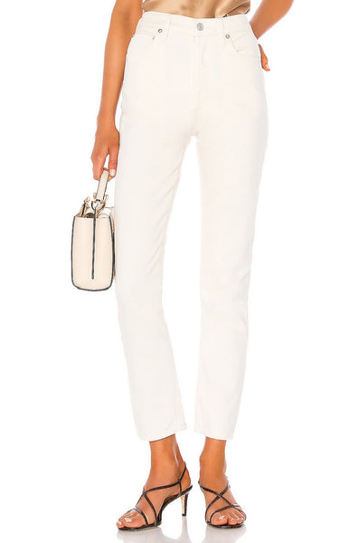 AGOLDE X REVOLVE Remy High Rise Straight