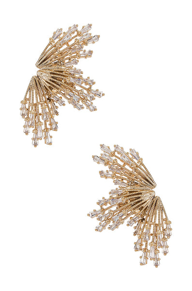 Anton Heunis Sun Rays Earrings