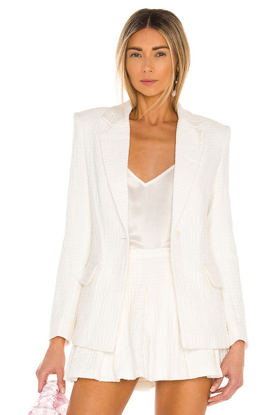 Amanda Uprichard Herald Blazer