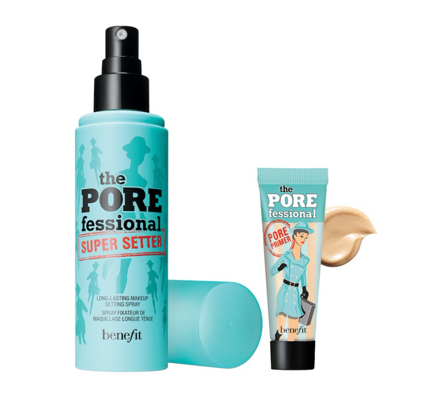Benefit Porfessional Super Setter & Primer Duo