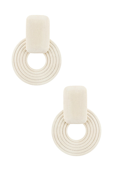 Casa Clara Folly Hoop Earrings
