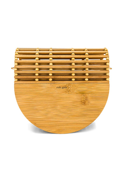 Cult Gaia Gaias Ark Flap Crossbody Bag