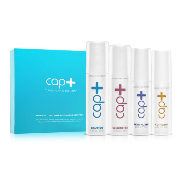 Cap+ Clinical Hair Therapy Bundle