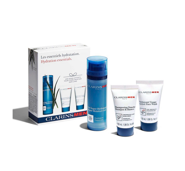 Clarins Men Hydration 3-Piece Set