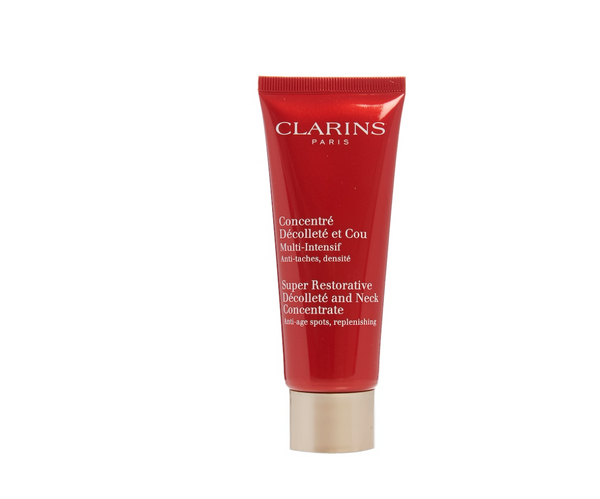 Clarins Super restorative Decollete and Neck Concentrate