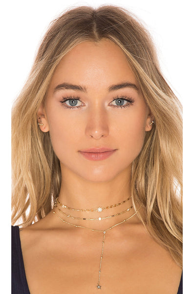 Ettika Forever Star Fall Choker Set