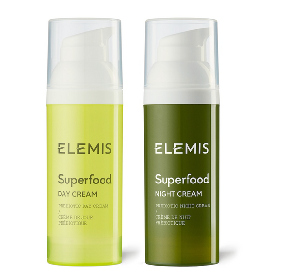 Elemis Superfood Am/Pm Moisturizer Duo