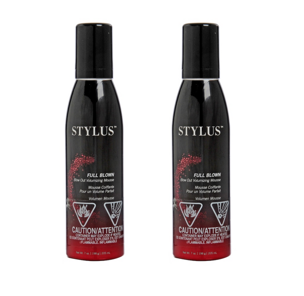 FHI Stylus Full Blown Volumizing Mousse Duo
