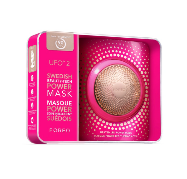 Foreo UFO 2 T-Sonic Power & LED Lights Skincare Device