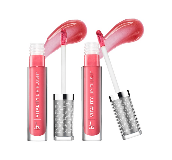IT Cosmetics IT's Your Vitality Lip Flush Butter Gloss Duo