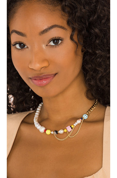 joolz by Martha Calvo Happy Go Lucky Necklace