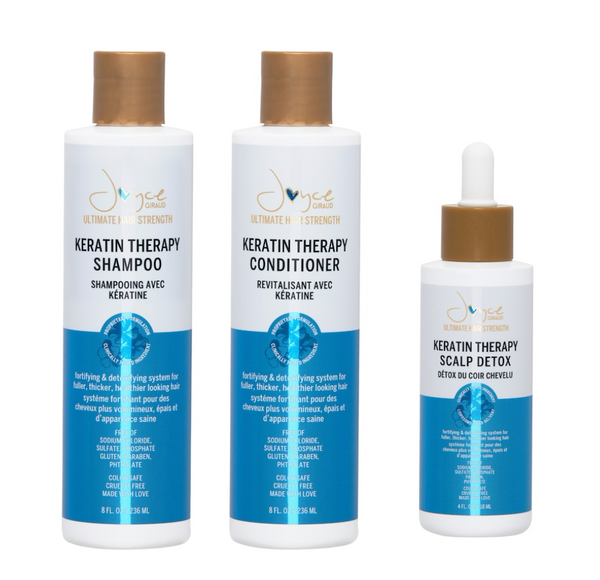 Joyce Giraud 3- Piece Ultimate Hair Strengthening System