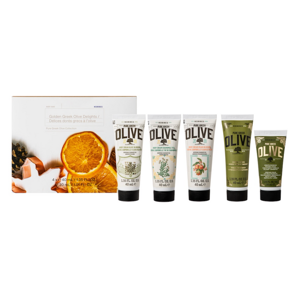 KORRES Greek olive delight 5-Piece Set
