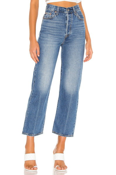 Levi's Ribcage Straight Ankle